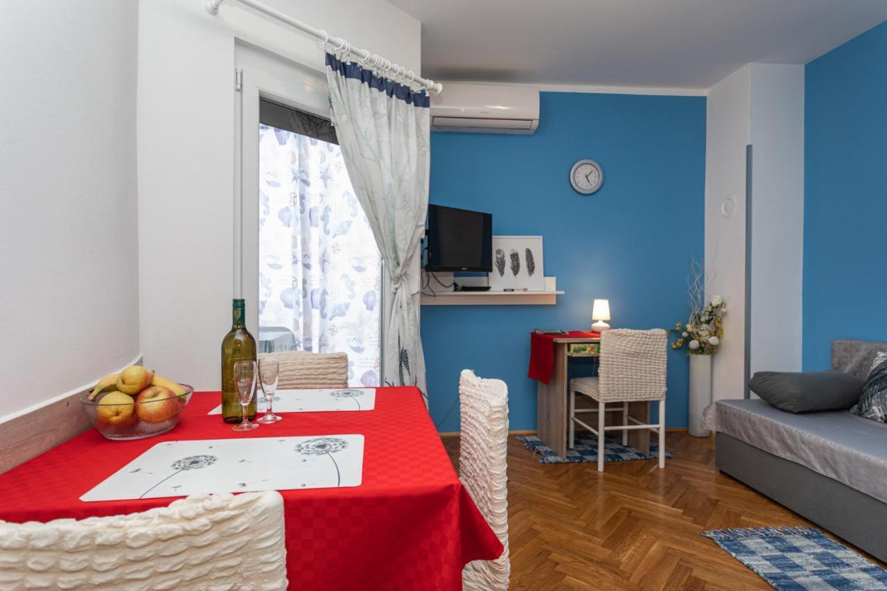 Blue Sky Baska Appartement Buitenkant foto