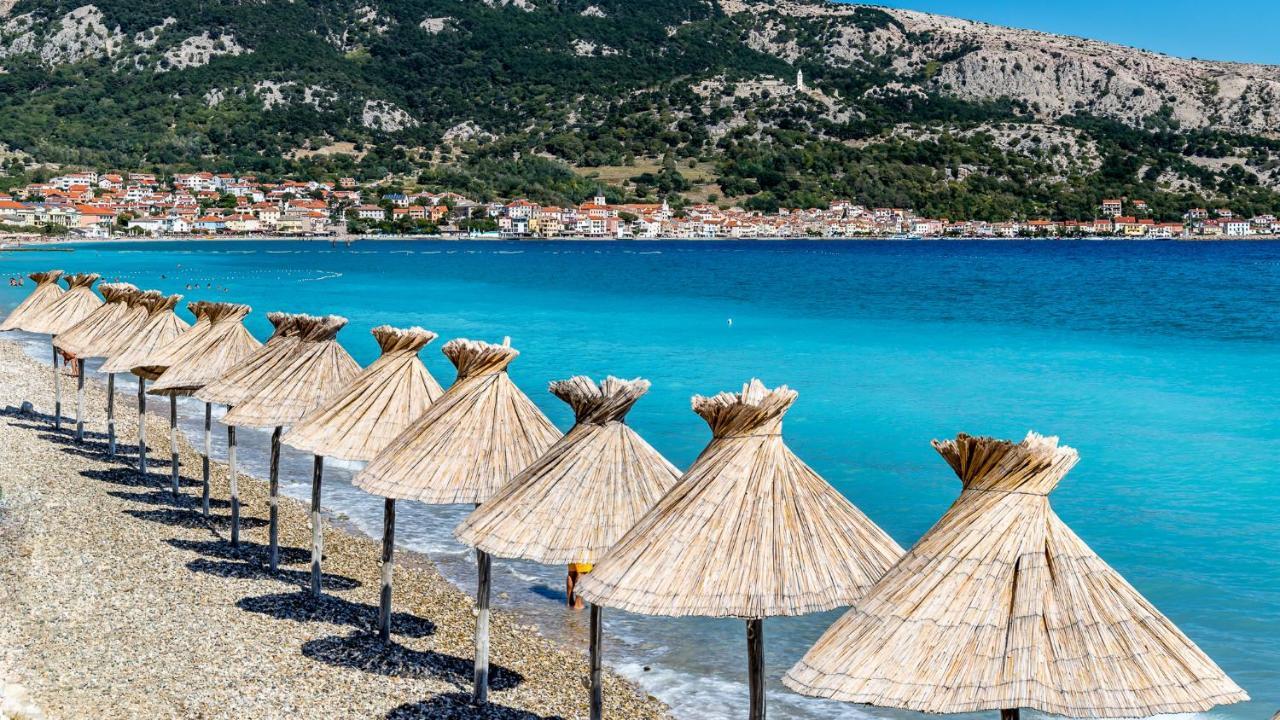 Blue Sky Baska Appartement Buitenkant foto