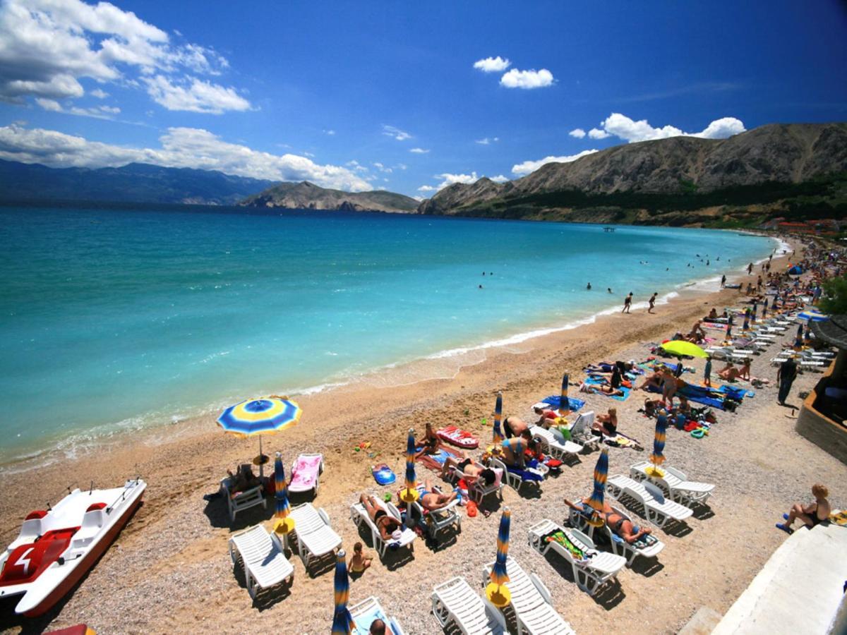 Blue Sky Baska Appartement Buitenkant foto